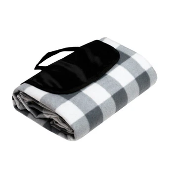 Туристический коврик Soft Me Picnic для пікніка чорний (70030105-01) Soft Me 70030105-01 1067980