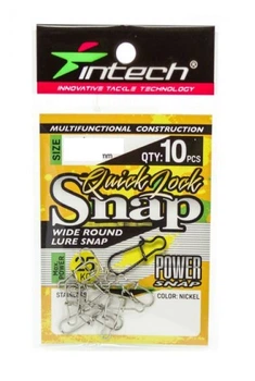 Застібка Intech Quick lock Snap #00