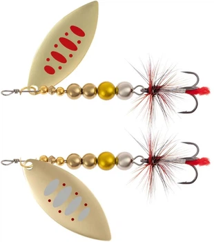 Блешня X-Fish Orbite №3 10g Gold SRD