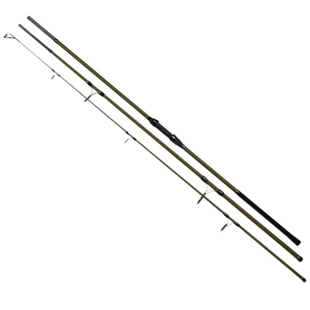 Карповое удилище Sam's Fish Dero Carp 3,3 м 180 г, штекерное, 3-секционное, оливковое с черным (SF24370-3.3)