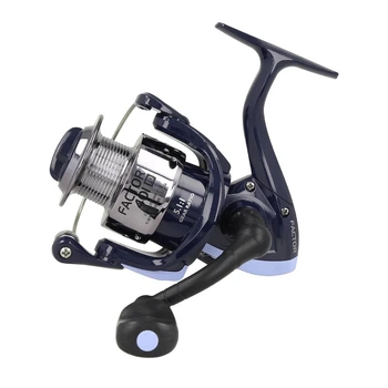 Котушка Zeox Factor 1BB FD401 Navy/Blue