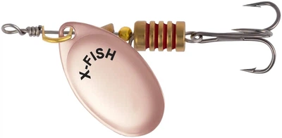 Блешня X-Fish Stark №3 7.5g Cooper