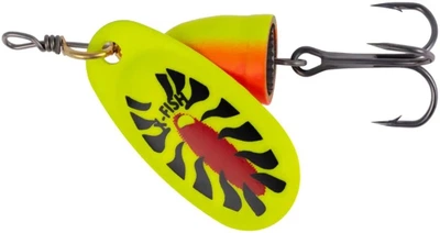 Блешня X-Fish Wolf №3 7g Fire tiger