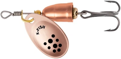 Блешня X-Fish Wolf №1 4g Cooper
