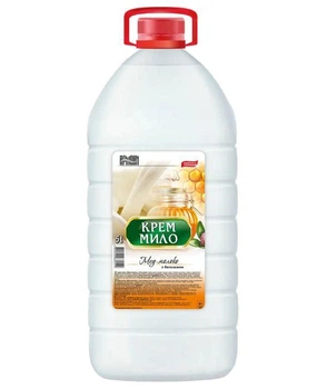 Рідке крем-мило Sabon Мед молоко 5л (15492)