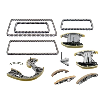 Комплект цепи ГРМ Audi A4/A6/A8/Q7/VW Touareg 2.7D/3.0D 03-11 (цепь + элементы) (симплекс) Febi Bilstein 100488