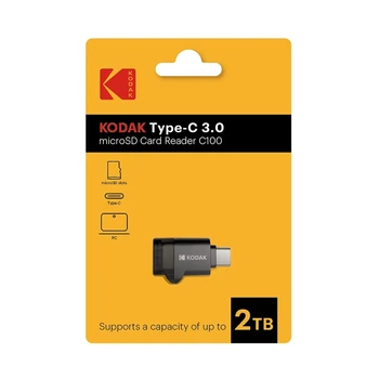 Адаптер переходник Kodak Type-C Micro SD Card Reader