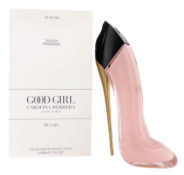Тестер Парфюмированная вода для женщин Carolina Herrera Good Girl Blush 80 мл