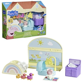 Ігровий набір Hasbro Peppa Pig Дитяча кімната малюка Іві (G2835) (5010996362766)