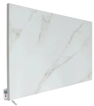 Обогреватель керамический Teploceramic TCM-RA1000-800179 белый мрамор
