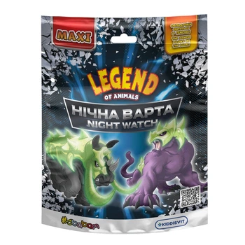 Стретч-іграшка у вигляді тварини серії Legend of animals Максі – Нічна варта