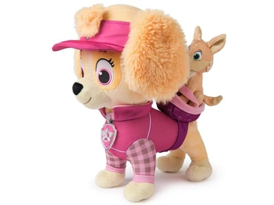 Мягкая игрушка Скай с любимцем Щенячий патруль, Paw Patrol, 30 см, SM47401/7700
