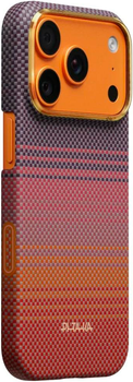 Etui plecki Pitaka Edge Case California Dream 02 do Apple iPhone 17 Pro Max Sunset (0741654369579)