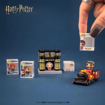 Набор игровых фигурок Funko Bitty POP! Harry Potter 6 шт виниловые 91760