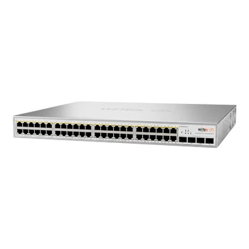 PoE-коммутатор 52-портовый управляемый Wi-Tek WI-PCES352GF гигабитный 48x1000Mbps PoE+, 4xSFP, 370W, Cloud, ONVIF (73-00256)