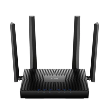 WiFi 6 Mesh-маршрутизатор Cudy WR3000E V2 двухдиапазонный гигабитный AX3000 (73-00677)
