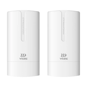 Комплект бездротового моста WiFi Wiking WK-WB08-KIT 2.4GHz, 300Mbps, 800m, 2x100Mbps, Cloud (73-00281)
