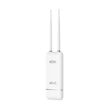 Точка доступа внешняя WiFi 6 Wi-Tek WI-AP316AX-Lite Outdoor двухдиапазонная гигабитная (73-00265)