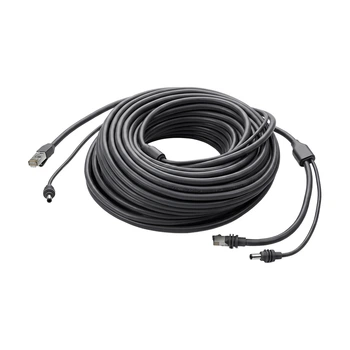 Кабель живлення та передачі даних 2 в 1 DC+Ethernet для Starlink Mini з перехідником Type-C 23м (73-01021)