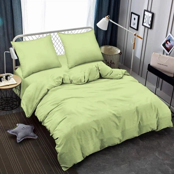 Євро комплект постільної білизни Vital - Textile Жатка 200х220 см Gє-74-70