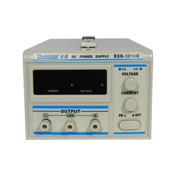 Блок живлення лабораторний ZHAOXIN RXN-3010D, 30V, 10A, 300W, трансформаторний, цифрова індикація