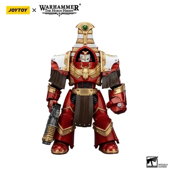 Фігурка warhammer40k JoyToy Thousand Sons Sekhmet Volkite Charger and Power Fist 1/18