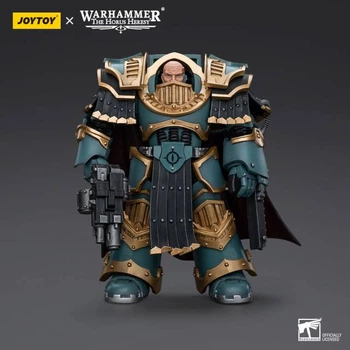 Фігурка warhammer40k JoyToy Sons of Horus Legion Praetor in Cataphractii Terminator Armour 1/18