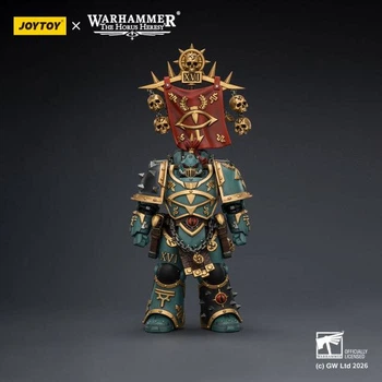 Фігурка Warhammer 40k Sons of Horus Vheren Ashurhaddon Master of the True Sons,with the Axe Serpentis 1/18
