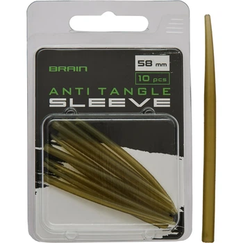 Противозакручиватель Brain Anti Tangle Sleeve 58mm (10 шт/уп) Green SGXA-41