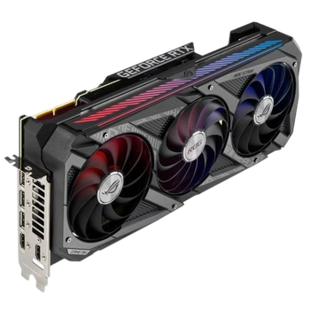 Відеокарта GeForce RTX 3090 24GB Asus ROG Strix OC (ROG-STRIX-RTX3090-O24G-GAMING) Б/В