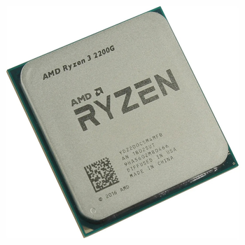 Процесор AMD Ryzen 3 2200G Tray - Б/У