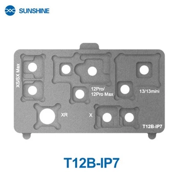 Нижній підігрів Sunshine T12B-IP7 для ремонту камери iPhone X / XR /XS/Max / 12 Pro/Max / 13 / 13 Mini