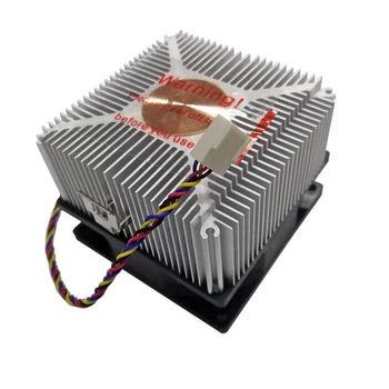 Кулер для процессора AMD с медной вставкой - система охлаждения CPU 4-pin для ПК (7706978)
