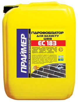 Гідрофобізатор для захисту швів ПРАЙМЕР ЄС-183 10л