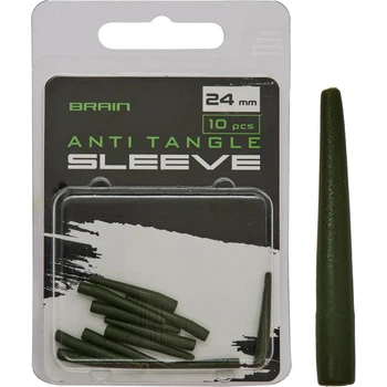 Противозакручиватель Brain Anti Tangle Sleeve 24mm (10 шт/уп) Green SGXA-904721