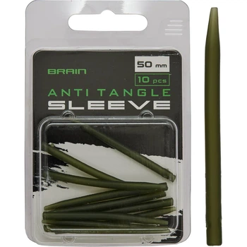 Противозакручиватель Brain Anti Tangle Sleeve 50mm (10 шт/уп) Green SGXA-CA15