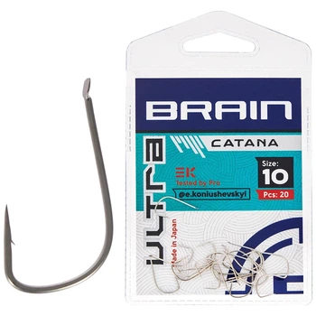 Крючок Brain Ultra Catana #10 (20шт/уп)
