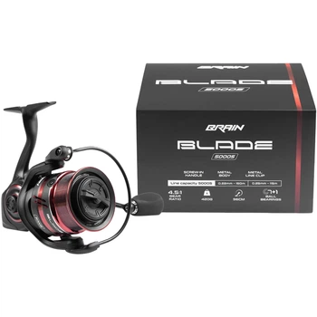 Катушка Brain Blade (new logo) 5000S 7+1BB 4.5:1