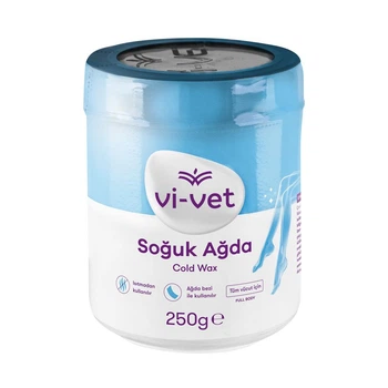 Холодный воск для депиляции Vi-Vet, 250 г (Liv552412)