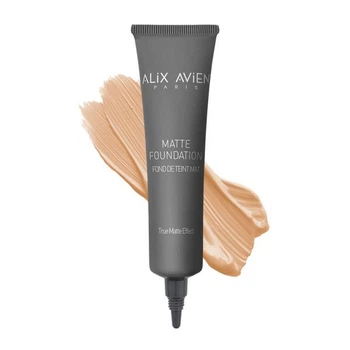 Матувальний тональний крем ALIX AVIEN, 402 Ochre Beige, 40 мл