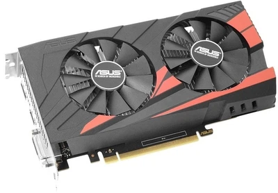 Видеокарта Asus GTX 1050Ti (4Gb/GDDR5/128bit/DVI/HDMI/DP) EX-GTX1050TI-O4G БУ - Б/У