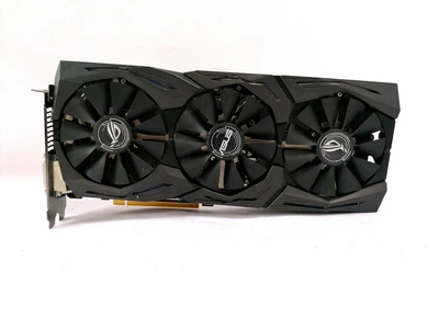Видеокарта Asus ROG Strix GTX 1080 (8GB/GDDRX5/256bit) STRIX-GTX1080-8G-GAMING БУ - Б/У