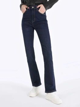 Джинси Slim Fit жіночі Colin's 797 Adel CL1066396DN43014 27-34 Темно-сині (8683197920805)