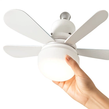 Потолочный вентилятор-люстра с LED-лампой XPRO (49832-1615_375)