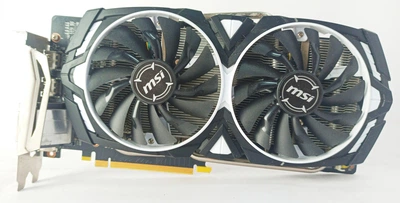 Відеокарта MSI GTX 1060 (3GB/GDDR5/192bit) GTX 1060 ARMOR 3G OCV1 БВ - Б/В