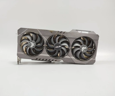 Відеокарта Asus RTX 3080 TUF Gaming OC Edition V2 (10GB/GDDR6X/320bit) TUF-RTX3080-O10G-V2-GAMING БВ - Б/В