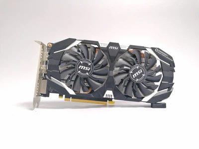 Видеокарта MSI GTX 1060 (6GB/GDDR5/192bit) GTX 1060 6GT OCV1 БУ - Б/У