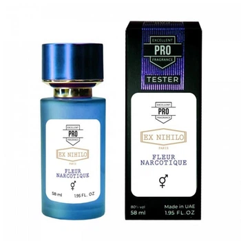 Парфюмированная вода унисекс No Brand аналог Ex Nihilo Fleur Narcotique, PRO 58 мл