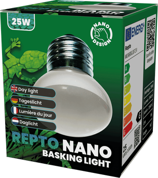 REPTO NANO BASKING LIGHT 25 WATT (R3100077) нано лампа для рептилій