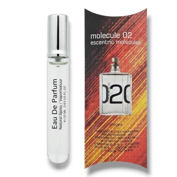 Парфюмированная вода унисекс No Brand (версия Escentric Molecules Molecule 02, 20 ml